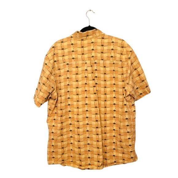 Woolrich Men's Cream Lightweight Canoe Button Down Shirt Size XL - Picture 2 of 5